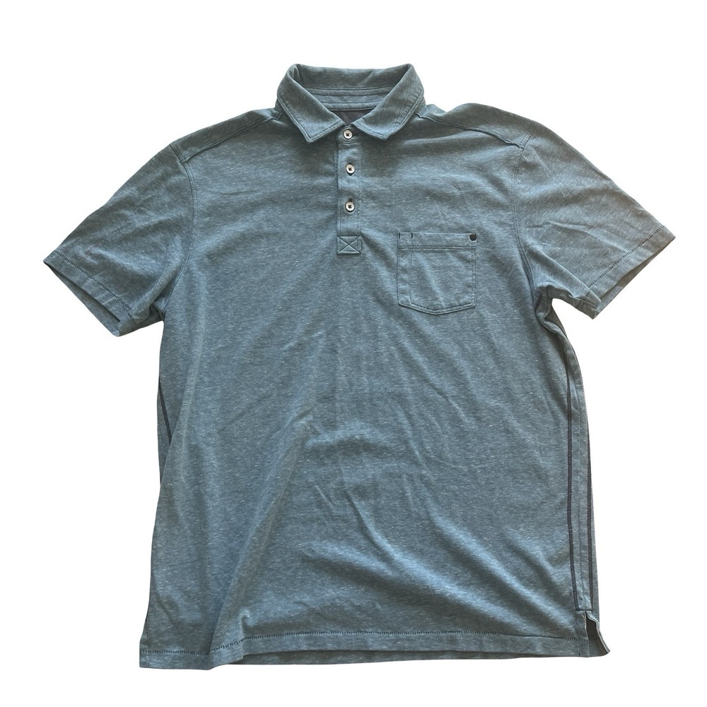Tommy Bahama Islandzone Men's Size S Blue Polo Short Sleeve Preppy Capsule